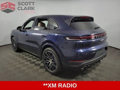 2025 Porsche Cayenne Base 4D Sport Utility