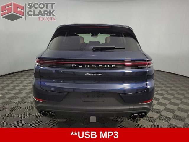 2025 Porsche Cayenne Base 4D Sport Utility