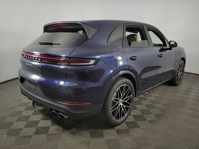 2025 Porsche Cayenne Base 4D Sport Utility