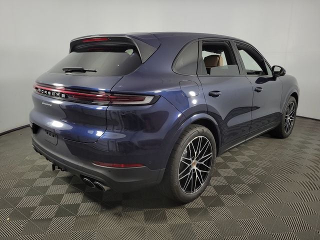 2025 Porsche Cayenne Base 4D Sport Utility