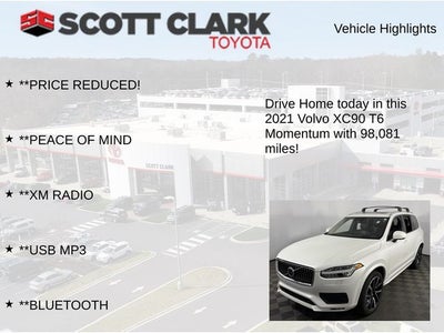 2021 Volvo XC90 T6 Momentum 4D Sport Utility