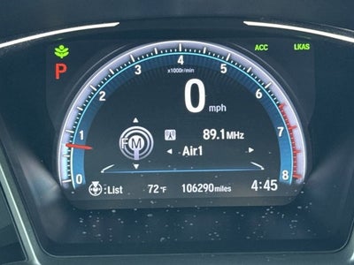 2020 Honda Civic Touring