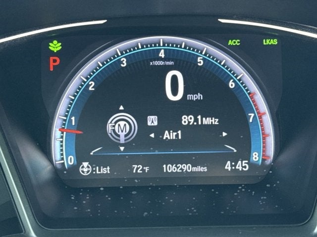 2020 Honda Civic Touring