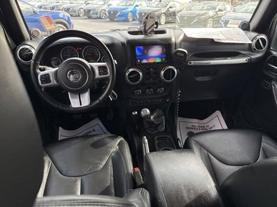 2013 Jeep Wrangler Unlimited Rubicon 10th Anniversary