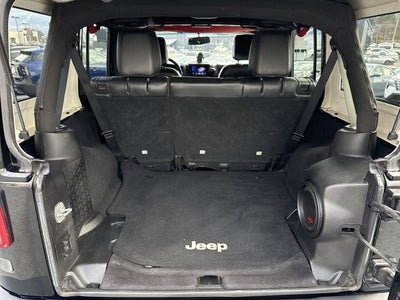 2013 Jeep Wrangler Unlimited Rubicon 10th Anniversary