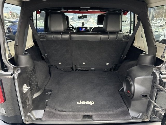 2013 Jeep Wrangler Unlimited Rubicon 10th Anniversary