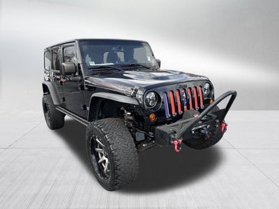 2013 Jeep Wrangler Unlimited Rubicon 10th Anniversary
