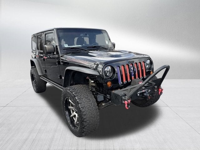 2013 Jeep Wrangler Unlimited Rubicon 10th Anniversary