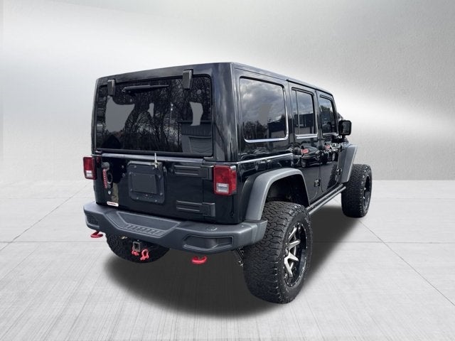 2013 Jeep Wrangler Unlimited Rubicon 10th Anniversary