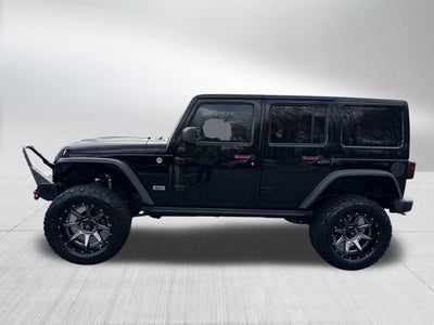 2013 Jeep Wrangler Unlimited Rubicon 10th Anniversary