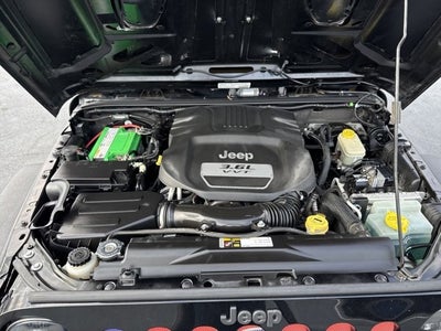 2013 Jeep Wrangler Unlimited Rubicon 10th Anniversary