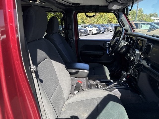 2021 Jeep Wrangler Unlimited Willys