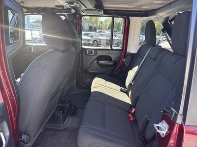 2021 Jeep Wrangler Unlimited Willys