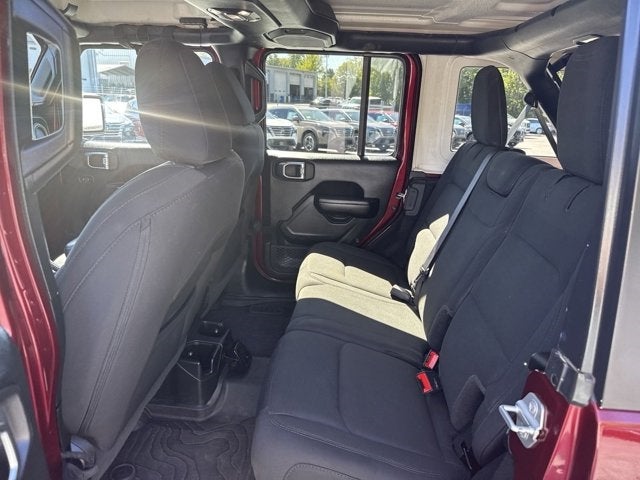 2021 Jeep Wrangler Unlimited Willys
