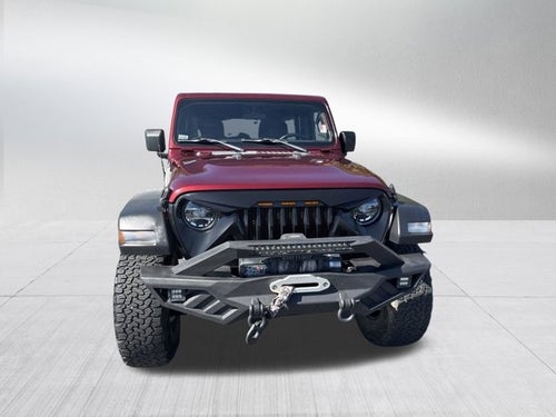 2021 Jeep Wrangler Unlimited Willys