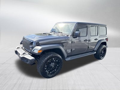 2020 Jeep Wrangler Unlimited Sport S