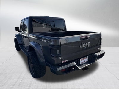2022 Jeep Gladiator Overland