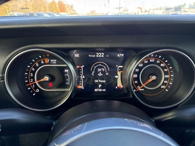 2022 Jeep Gladiator Overland