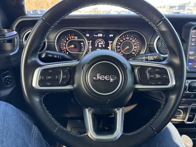 2022 Jeep Gladiator Overland