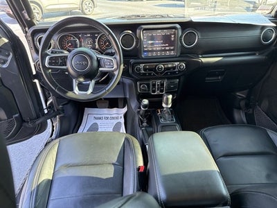 2022 Jeep Gladiator Overland