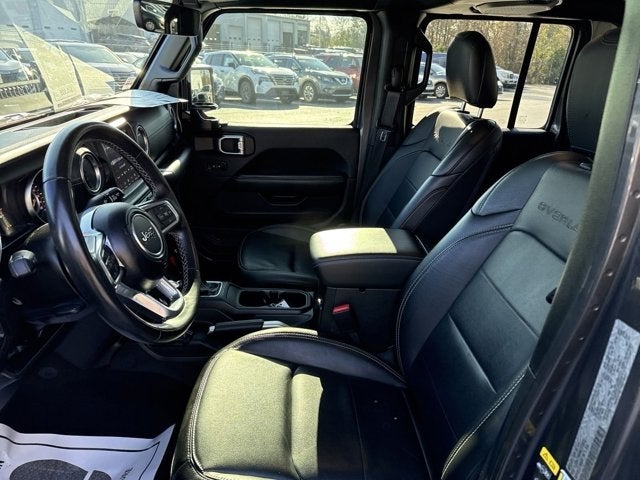 2022 Jeep Gladiator Overland