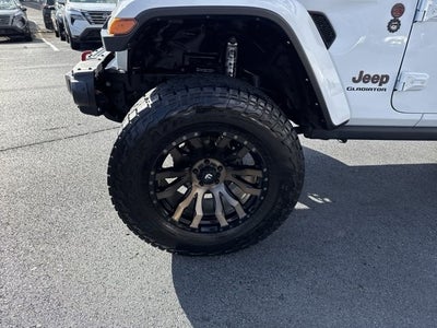 2021 Jeep Gladiator Rubicon