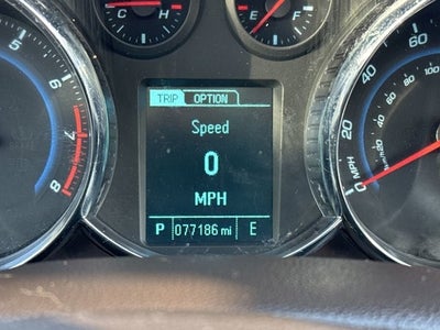 2014 Chevrolet Cruze 2LT