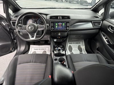 2021 Nissan LEAF SV