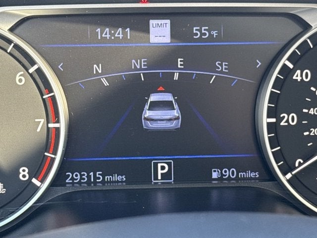 2021 Nissan Altima 2.5 Platinum