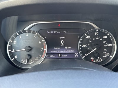 2021 Nissan Titan SV