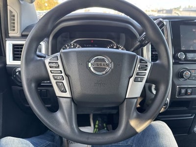 2021 Nissan Titan SV