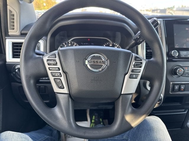 2021 Nissan Titan SV