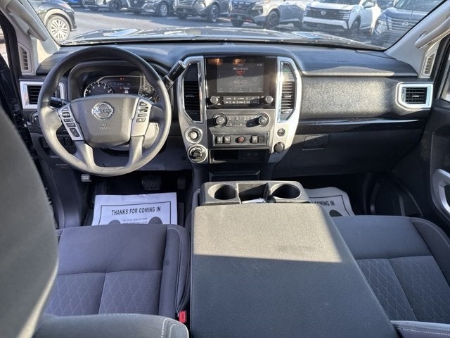 2021 Nissan Titan SV