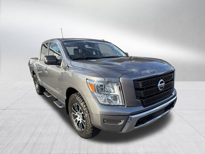 2021 Nissan Titan SV