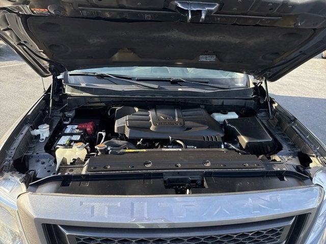 2021 Nissan Titan SV