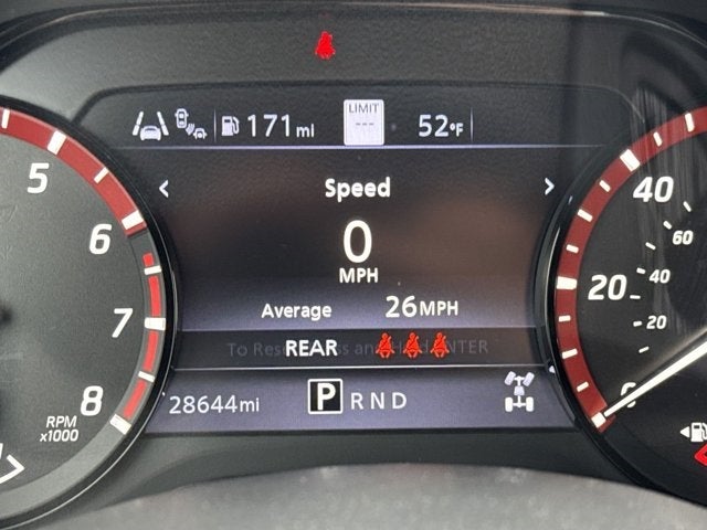 2023 Nissan Titan PRO-4X