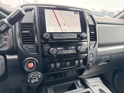 2023 Nissan Titan PRO-4X