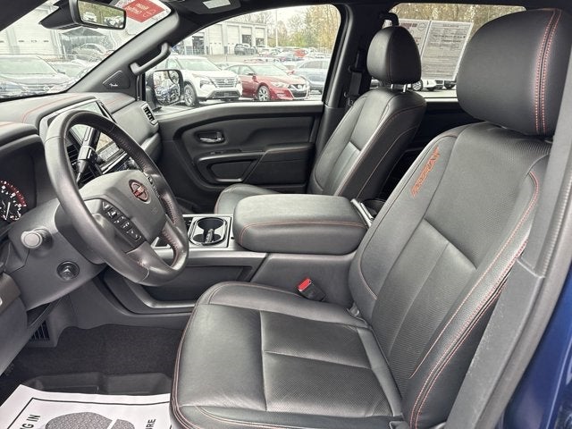2023 Nissan Titan PRO-4X