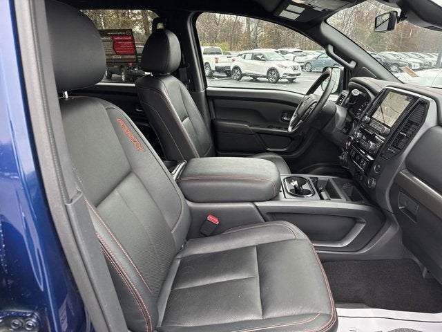 2023 Nissan Titan PRO-4X