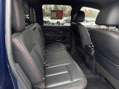 2023 Nissan Titan PRO-4X