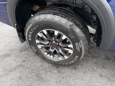 2023 Nissan Titan PRO-4X