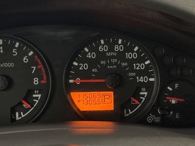 2019 Nissan Frontier SV