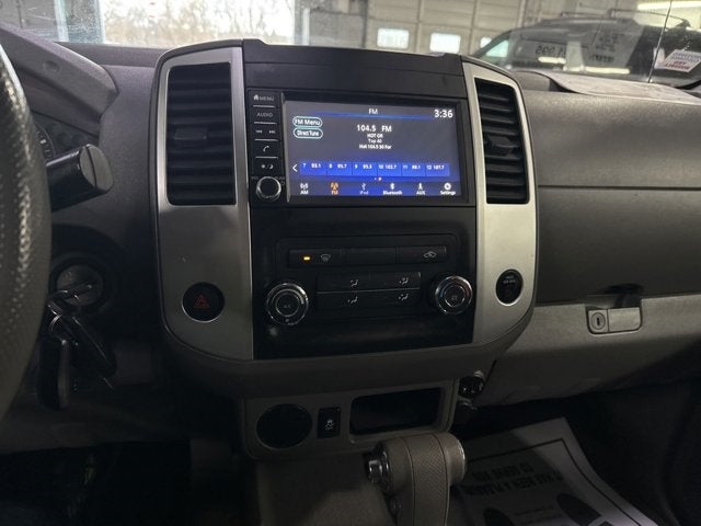 2019 Nissan Frontier SV