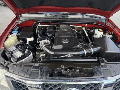 2019 Nissan Frontier SV