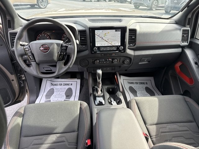 2024 Nissan Frontier PRO-X