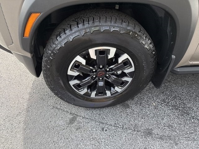 2024 Nissan Frontier PRO-X