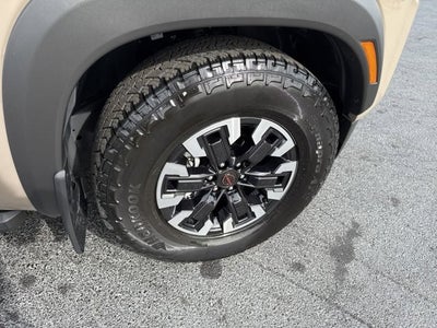 2024 Nissan Frontier PRO-X