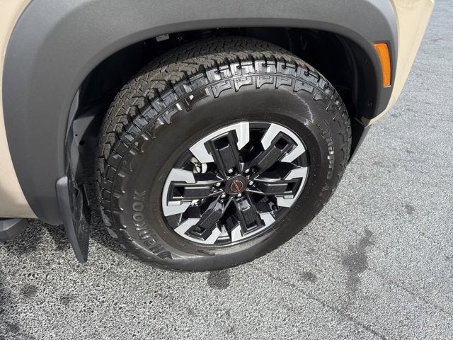 2024 Nissan Frontier PRO-X