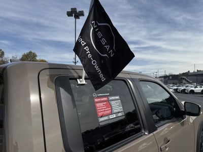 2024 Nissan Frontier PRO-X