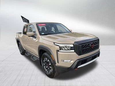 2024 Nissan Frontier PRO-X